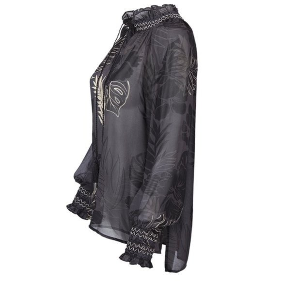 Cabi 5597 Aloha Blouse Small EUC - Picture 3 of 11